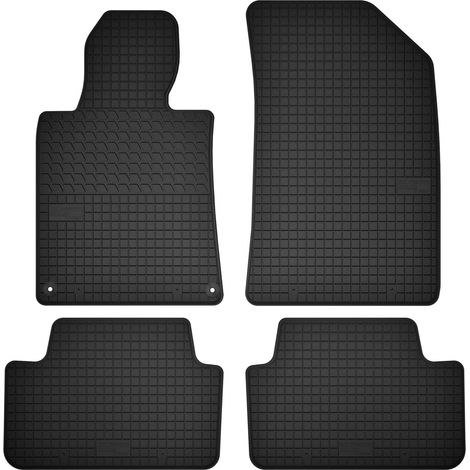Juego de alfombrillas de goma para: Peugeot 508 I berlina, familiar, SW, RXH (de 2010 a 2017) (1/5)