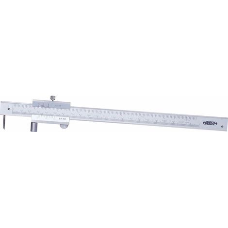 Insize 7202-200A calibro a corso 200 mm satinato