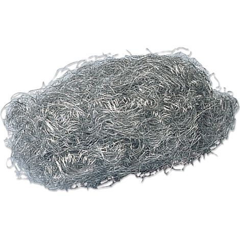 Paille de fer en acier doux Fine (1/2)