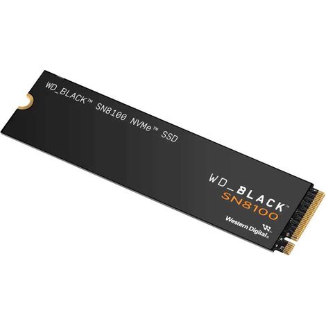 Western Digital Black SN8100 4 TB M.2 PCI Express 5.0 NVMe TLC 3D NAND