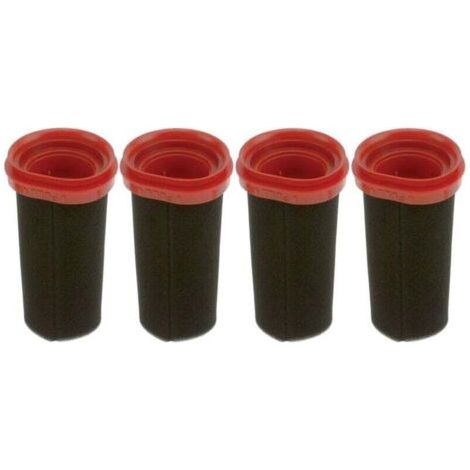 4er-Pack Filter für Bosch BBH3Z0025 BBH3PETGB BBH3251GB Akku-Staubsauger (1/4)