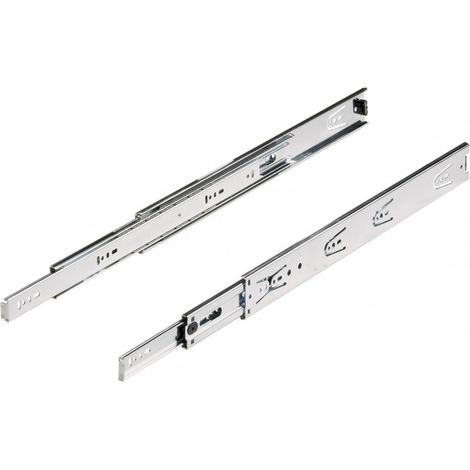 Kugelgelagerte Schubladenführung, HETTICH 45 kg L.55 cm HETTICH