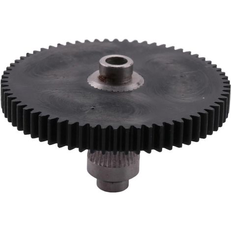 Extruder-Zuführzahnrad für Artillery Sidewinder X1 mit 66 Zähnen, Edelstahl und Kunststoff, für Aero-Extruder.