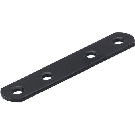 1 Patte D'Assemblage Acier Époxy Hettich, L.80 Mm