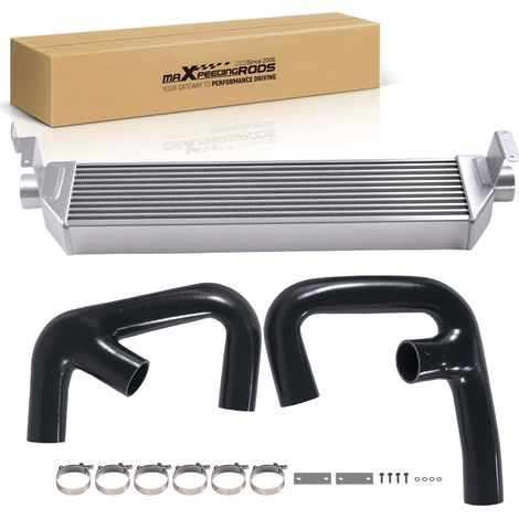 Twin Intercooler Kit for VW Golf R GTI MK7 2.0T 2015+ Silicone Hoses Kit (1/5)