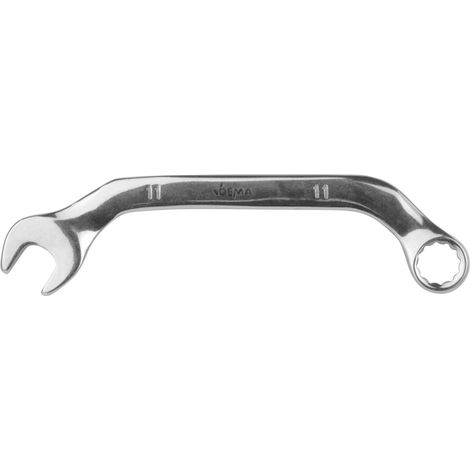 Gabelschlüssel Ringschlüssel Halbmond 11 mm Schraubenschlüssel Maulschlüssel (1/3)