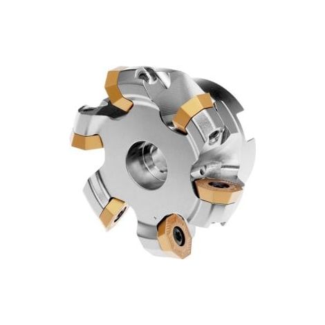 Planfräser ISO 63A04R-S45OE06Z-C D.22mm Rechtslauf Schneid-D.73,2mm PRAMET (1/3)