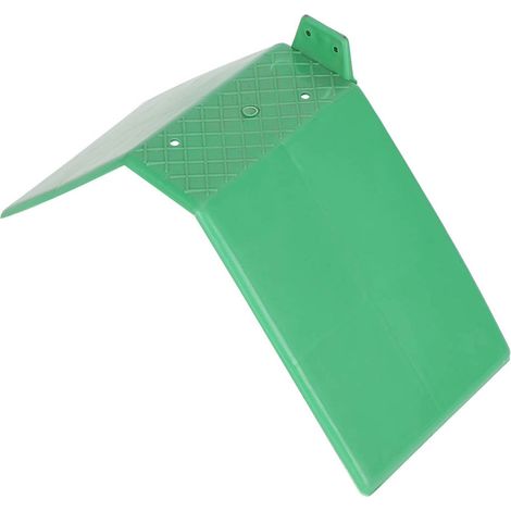 Lot de 10 petits perchoirs antidérapants verts en plastique pour pigeons et colombes - Accessoires pour oiseaux (1/5)