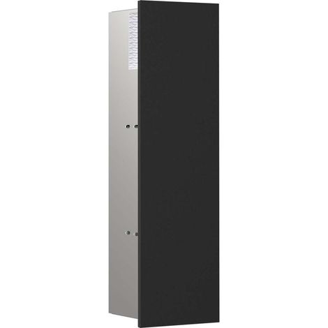 emco asis module pure WC, empotrado, bisagra de puerta a la