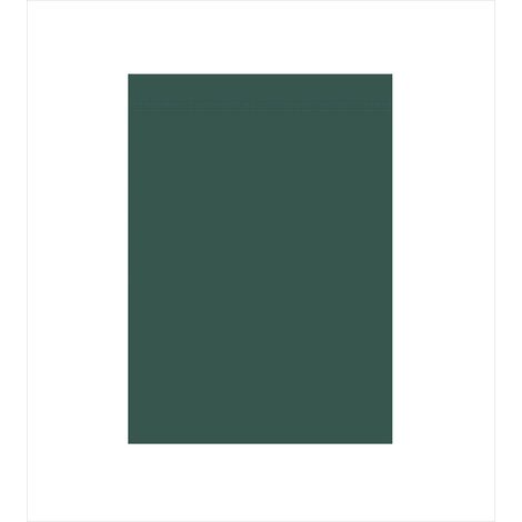 KLULK Lenzuolo Sopra Matrimoniale Ottanio 100% Cotone 240 x 290 Cm Made In Italy 2 Posti (1/5)