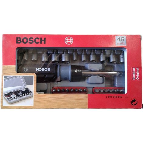 Kit utensili da 46pz per auto e moto (1/2)