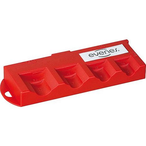Insert profond 12-108mm , universel pour M + V systeme de pressage (1/2)