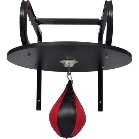 Ensemble de poire de frappe support pivotant sac de boxe