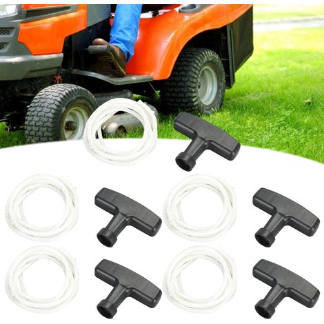 Cordon de démarrage à tirette pour générateur à essence 168F, accessoires pour tronçonneuse/moteur diesel (1/5)