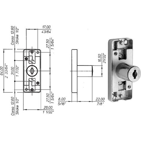 MERONI 2675 SERR ASTE TRASLANTI