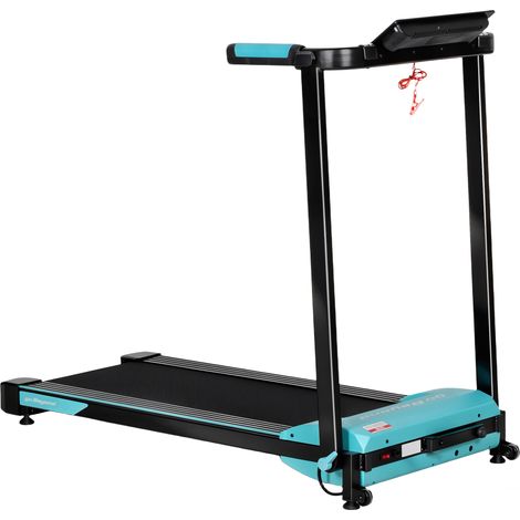 SPORTNOW Tapis Roulant Pieghevole 1-10 km/h Inclinazione e Controllo Gestuale