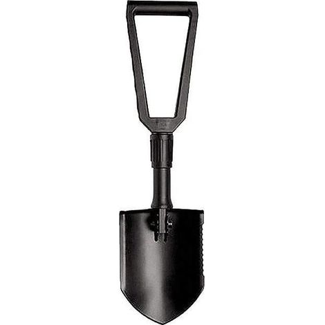 Pelle de Jardinage Pliable en Acier – Compacte et Résistante, pour Camping/Bricolage