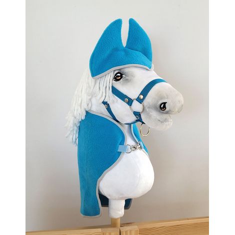 Conjunto Hobby Horse A4: Manta + Cubremoscas - Turquesa (1/5)