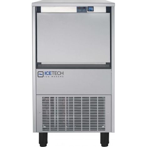 Machine à Glaçon Professionnelle Paillette 55 ou 94 kg/jour - Condenseur a AIR ou EAU- Icetech