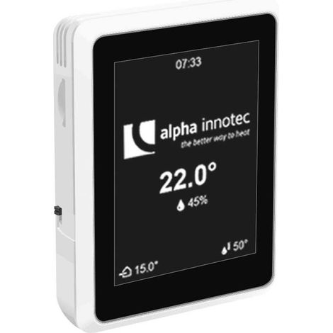alpha innotec Umrüstsatz Raumbedieneinheit US LUX RBE+