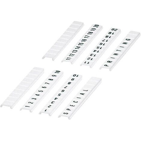 Planche de repérage Marquage: 1-100 Contenu: 1 pc(s) Phoenix Contact 0800268 D16689 (1/2)