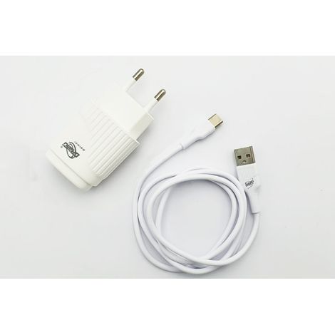 Alimentatore USB Caricabatterie Veloce USB Tipo C cavo 1m USB2.4A LD-20108 (1/5)