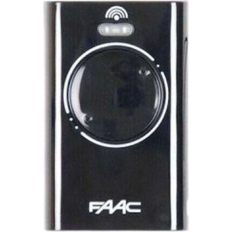 Télécommande FAAC XT2 868 SLH NOIR - FAAC