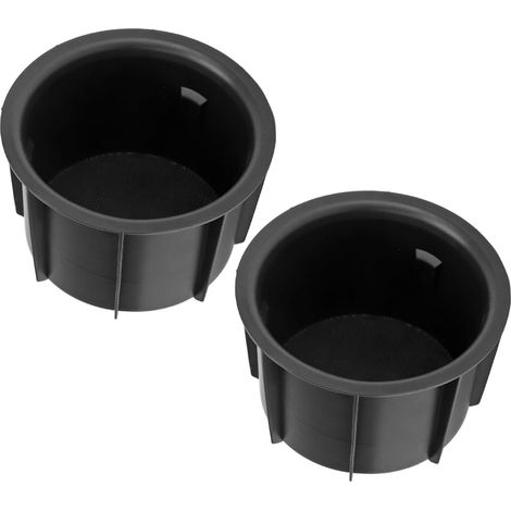 2 Stück Mittelkonsolen-Getränkehalter-Einsätze aus ABS 55616‐35010, Ersatz für FJ Cruiser 2007‐2014 (1/5)