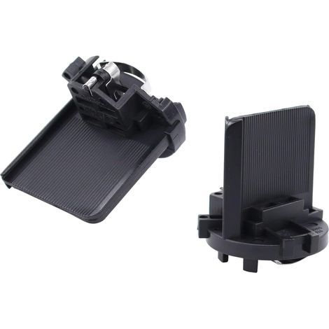Lot de 2 adaptateurs de douille d'ampoule de phare de voiture Golf MK6, support de base pour VW MK6 MK7 2009-12 H7 5K0941109 (1/5)