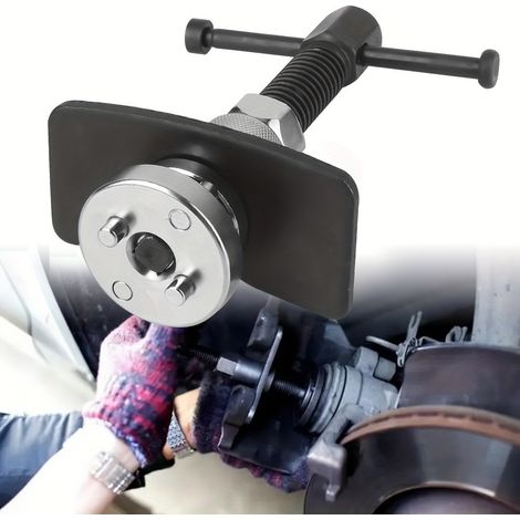 Outil de repoussage de piston d'étrier de frein — Universel, facile à utiliser (type à levier)