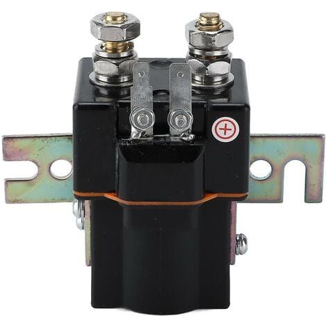 Solenoide da 48 Volt 101908701 4 Terminali di Ricambio per Electric Club Car Ds 1995up (1/3)