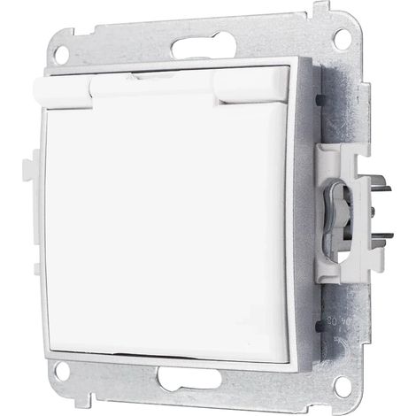 Nido hermético sin marco karlik mini color blanco/plata b (1/3)