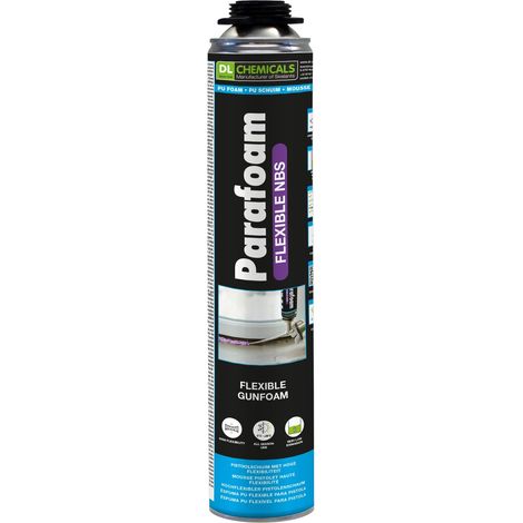 Parafoam Flexible PU Espuma con memoria pulverizable DL CHEMICALS - 750 ml - 0900031N000049
