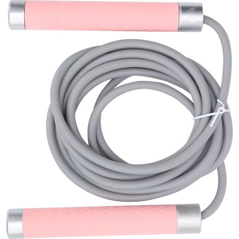 Corde à sauter BN FIGHT pour musculation intérieure/extérieure, entraînement de combat, rose (1/5)