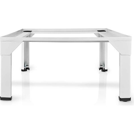 Nedis Ständer für Waschmaschine und Trockner / 150 kg / Weiss