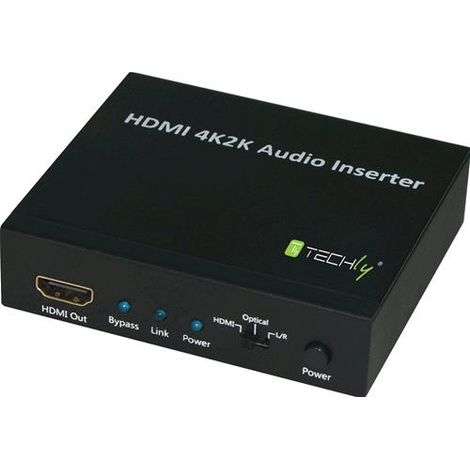 Inseritore Audio HDMI 4K2K di Alta Qualit� per Trasmissione Video e Audio in Ultra HD