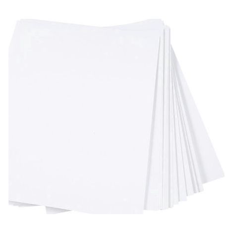 Papier vinyle autocollant imperméable imprimable de qualité supérieure pour imprimantes à jet d'encre (1/5)