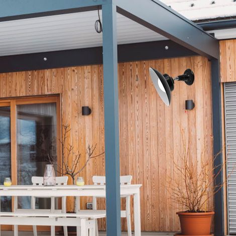 Lampes solaires d'extérieur à LED, suspensions solaires 5000K, 4000K, 3000K, éclairage à intensité variable avec télécommande pour jardin, terrasse et garage. (1/5)