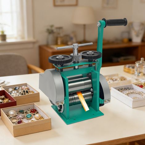 Jewelry Rolling Mill Machine Manual Combination Rolling Mill Presser (1/5)