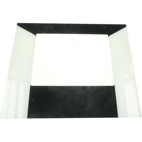 VERRE DE PORTE EXTERIEUR pour CUISINIERE INDESIT - C00143402 (1/2)