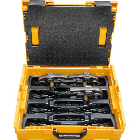 Rems – Set de pinces à sertir Mini TH 16-20-26 – Coffret L-Boxx – Pour câbles et tubes – Usage professionnel (1/6)