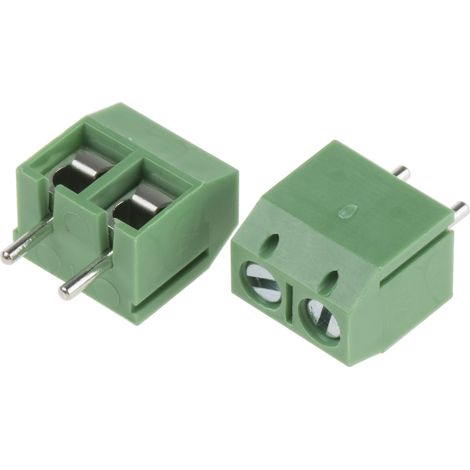 Bornier pour CI RS PRO 2 contacts 1 rangée(s) pas de 5mm