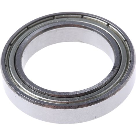 Roulement à billes blindé rigide, ø int. 25mm, ø ext. 37mm, larg. 7mm ( Prix pour 1 )