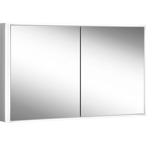 Armario con espejos Schneider GLOW classic HCL, 2 puertas (1/5)