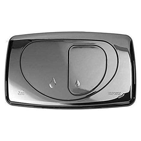 Placca di comando its todini hidrobox dual evolution cromo 14.15e/cr
