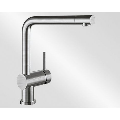 Blanco Linus - Spültischarmatur, Edelstahl gebürstet 517183 (1/3)