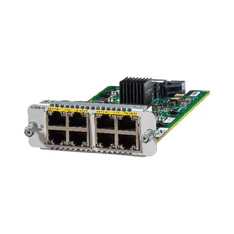 Cisco C-NIM-8T ricambio per apparecchiature di rete Processore di interfaccia