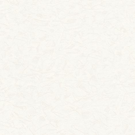 Papier peint blanc crème uni Tapisserie tendance scandinave monochrome Papier peint intissé blanc pour chambre d'adulte (1/3)