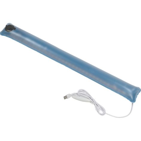 Aufblasbare, faltbare und tragbare Campinglaterne mit magnetischem USB-LED-Anschluss für Zelte, 1200 lm, blau, Größe M (1/5)