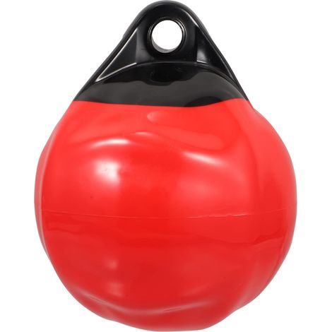 BRAVIX Bouée De Bateau Balle Boule Ronde Bouée d'ancrage Bouée D'amarrage Gonflable pour Enfants avec Aiguilles Et Pompe pour Radeaux De Yacht De Petit Bateau